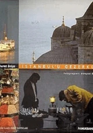 İstanbul’u Gezerken – Murat Belge – Tarih Vakfı Yurt Yayınları kitap kapağı