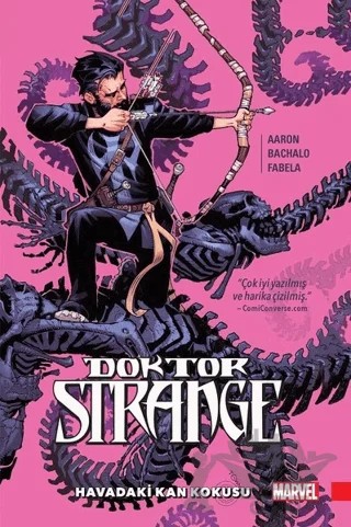 Doktor Strange: Havadaki Kan Kokusu Cilt 3 – Jason Aaron – Arka Bahçe Yayıncılık kitap kapağı