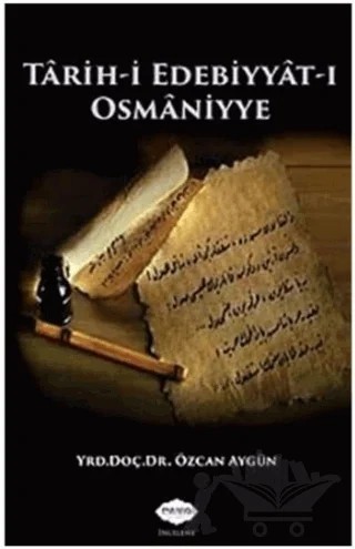 Tarih-i Edebiyat-ı Osmaniye – Özcan Aygün – Parafiks Yayınevi kitap kapağı