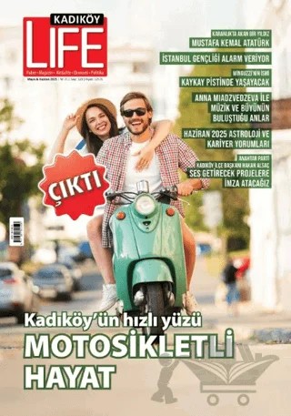 Kadıköy Life Dergisi Sayı: 123 Mayıs - Haziran 2025 – Kadıköy Life Dergisi Yayınları kitap kapağı