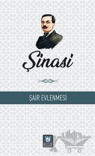 Şair Evlenmesi – Şinasi – Tedev Yayınları kitap kapağı