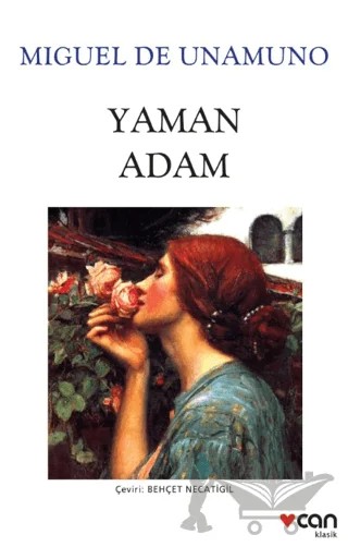 Yaman Adam – Miguel de Unamuno – Can Yayınları kitap kapağı
