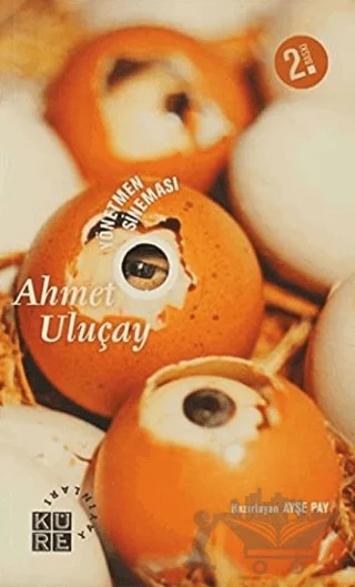 Yönetmen Sineması - Ahmet Uluçay – Edisyon – Küre Yayınları kitap kapağı
