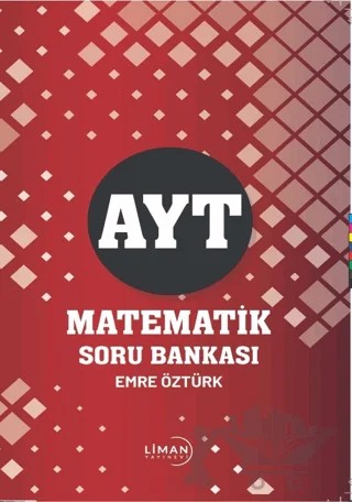 AYT Matematik Soru Bankası – Emre Öztürk – Liman Yayınevi kitap kapağı