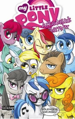 My Little Pony 3 : Arkadaşlık Sihirlidir – Katie Cook – Lal Kitap kitap kapağı