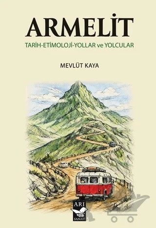Armelit – Mevlüt Kaya – Arı Sanat Yayınevi kitap kapağı