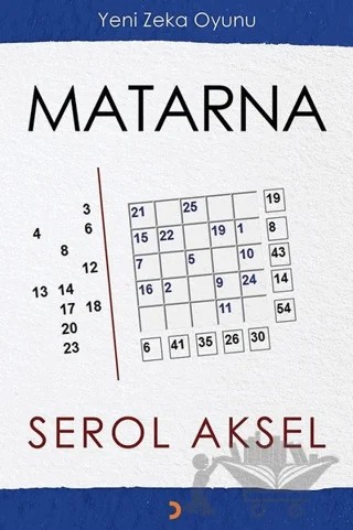 Matarna – Serol Aksel – Cinius Yayınları kitap kapağı