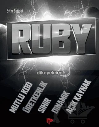 Ruby – Sıtkı Bağdat – Dikeyeksen Yayın Dağıtım kitap kapağı