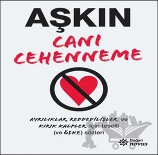 Aşkın Canı Cehenneme – Kolektif – Doğan Novus kitap kapağı