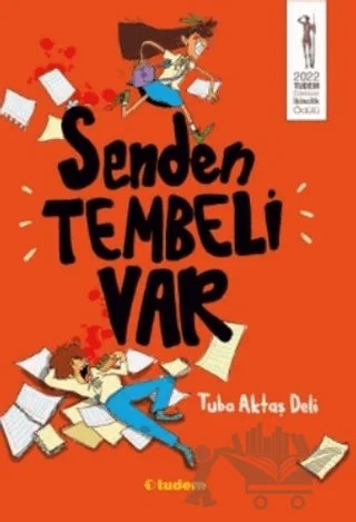 Senden Tembeli Var – Tuba Aktaş Deli – Tudem Yayınları kitap kapağı