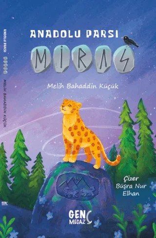 Anadolu Parsı Miras – Melih Bahaddin Küçük – Genç Mecaz kitap kapağı