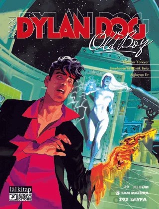 Dylan Dog Maxi Albüm 29 – Bruno Enna – Lal Kitap kitap kapağı