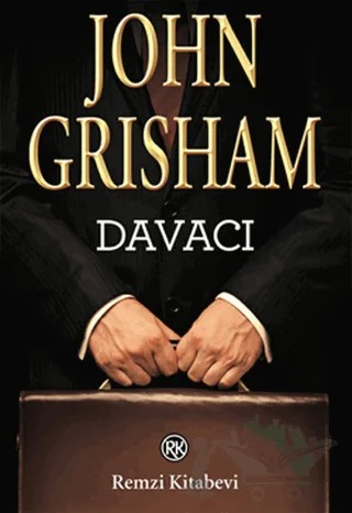 Davacı – John Grisham – Remzi Kitabevi kitap kapağı