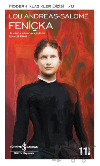 Feniçka – Lou Andreas Salome – İş Bankası Kültür Yayınları kitap kapağı