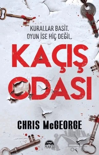 Kaçış Odası – Chris McGeorge – Martı Yayınları kitap kapağı