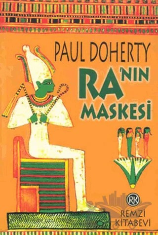 Ra’nın Maskesi – Paul Doherty – Remzi Kitabevi kitap kapağı