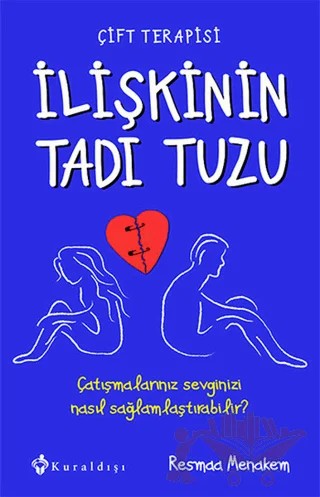 İlişkinin Tadı Tuzu – Resmaa Menakem – Kuraldışı Yayınevi kitap kapağı