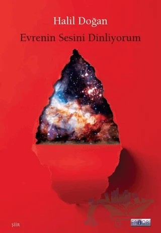 Evrenin Sesini Dinliyorum – Halil Doğan – Favori Yayınları kitap kapağı