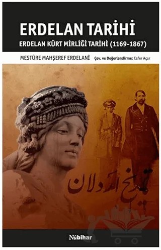 Erdelan Tarihi – Mesture Mahşeref Erdelani – Nubihar Yayınları kitap kapağı