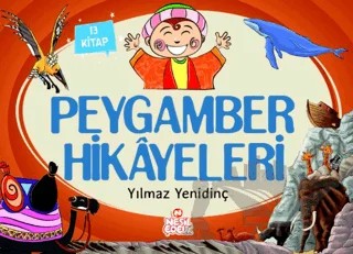 Peygamber Hikayeleri Seti (13 Kitap) – Kolektif – Nesil Çocuk Yayınları kitap kapağı