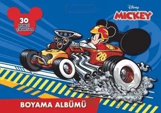 Disney Mickey Boyama Albümü – Kolektif – Doğan Egmont Yayıncılık kitap kapağı