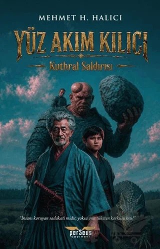 Yüz Akım Kılıcı – Kuthral Saldırısı – Mehmet H. Halıcı – Perseus kitap kapağı