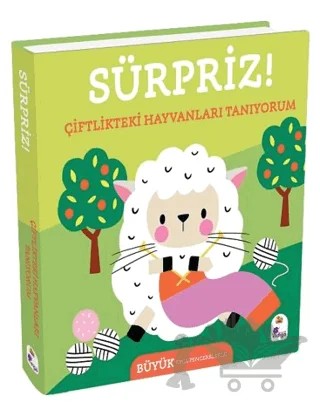 Sürpriz! – Çiftlikteki Hayvanları Tanıyorum – Kollektif – İndigo Çocuk kitap kapağı
