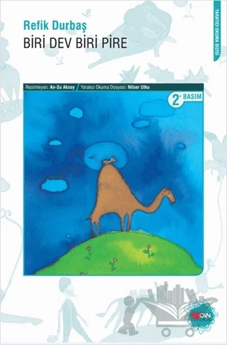 Biri Dev Biri Pire – Refik Durbaş – Can Çocuk Yayınları kitap kapağı