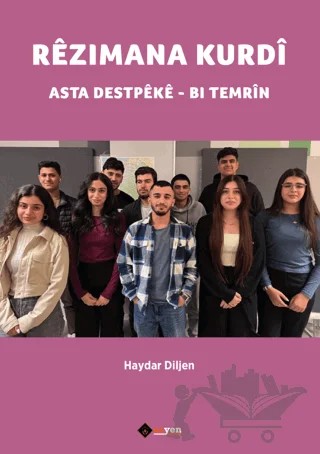 Rezimana Kurdi - Asta Destpeke – Haydar Diljen – Aryen Yayınları kitap kapağı