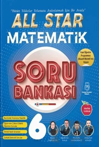 6. Sınıf All Star Matematik Soru Bankası – Kolektif – Newton Yayınları kitap kapağı