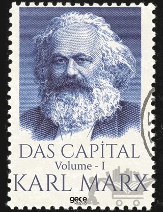 Das Capital - Volume 1 – Karl Marx – Gece Kitaplığı kitap kapağı