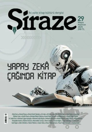 Şiraze Dergisi Sayı: 29 Mayıs-Haziran 2025 – Şiraze Dergisi Yayınları kitap kapağı