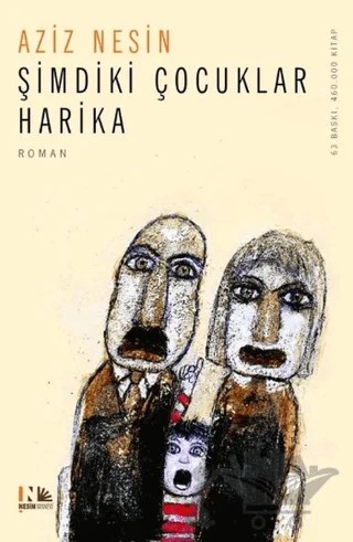 Şimdiki Çocuklar Harika – Aziz Nesin – Nesin Yayınevi kitap kapağı