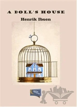 A Doll's House – Henrik Ibsen – Gece Kitaplığı kitap kapağı