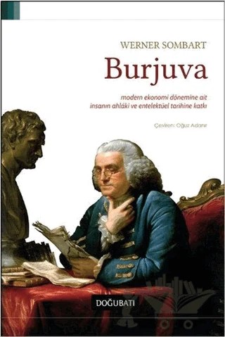 Burjuva – Werner Sombart – Doğu Batı Yayınları kitap kapağı