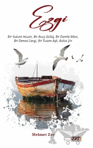 Ezgi – Mehmet Zor – Zet Yayınları kitap kapağı