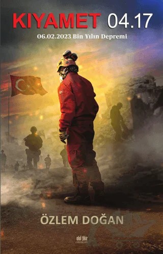 Kıyamet 04.17 – Özlem Doğan – Akıl Fikir Yayınları kitap kapağı