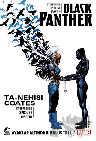 Black Panther Cilt 3: Ayaklar Altında Bir Ulus – Ta-Nehisi Coates – Çizgi Düşler Yayınevi kitap kapağı