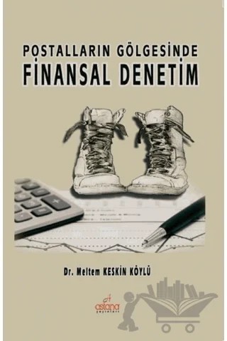 Postalların Gölgesinde Finansal Denetim – Meltem Keskin Köylü – Astana Yayınları kitap kapağı
