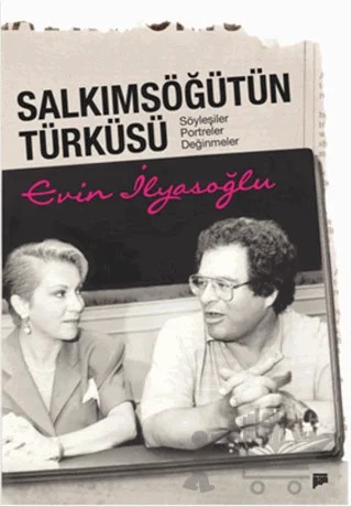 Salkımsöğütün Türküsü – Evin İlyasoğlu – Pan Yayıncılık kitap kapağı