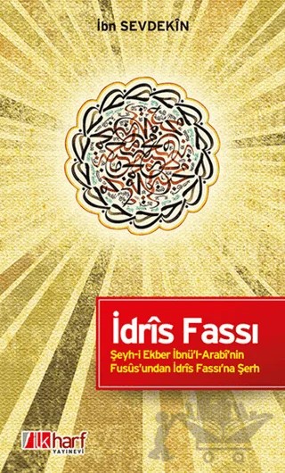 İdris Fassı – İbn Sevdekin – İlkharf Yayınevi kitap kapağı