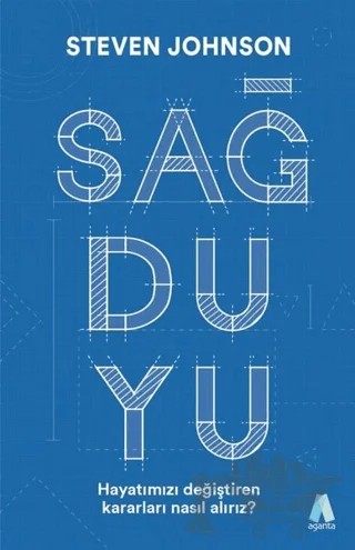 Sağduyu – Steven Johnson – Aganta Yayınları kitap kapağı