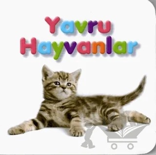 Yavru Hayvanlar – Kolektif – Net Çocuk Yayınları kitap kapağı