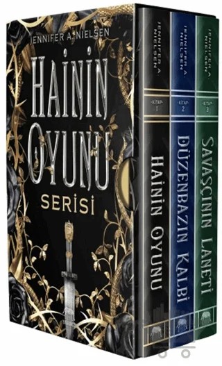 Hainin Oyunu Serisi Kutulu Set (3 Kitap Takım) – Jennifer A. Nielsen – Yabancı Yayınları kitap kapağı