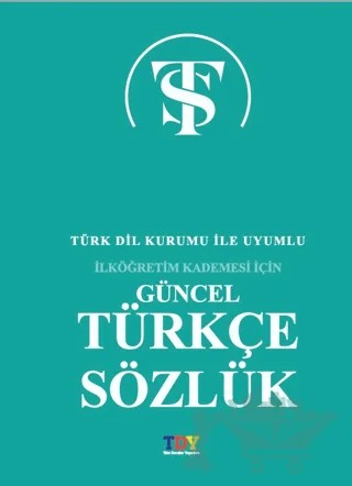 Güncel Türkçe Sözlük (Küçük Boy) – Kolektif – TDY Yayınları kitap kapağı