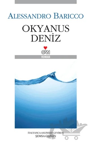 Okyanus Deniz – Alessandro Baricco – Can Yayınları kitap kapağı
