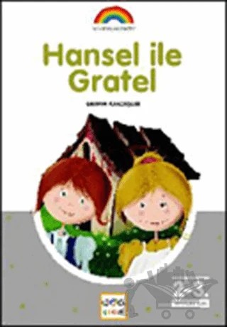 Hansel ile Gratel – Grimm Kardeşler – Nar Yayınları kitap kapağı