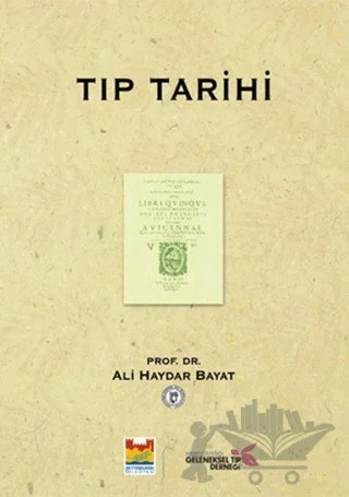 Tıp Tarihi – Ali Haydar Bayat – Zeytinburnu Belediyesi Kültür Yayınları kitap kapağı