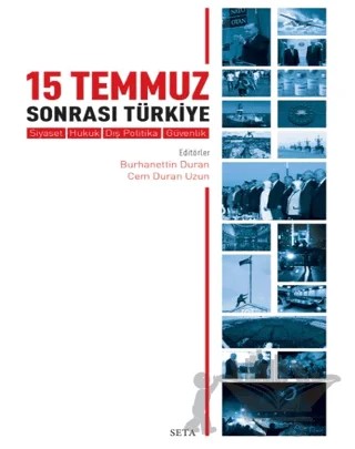 15 Temmuz Sonrası Türkiye – Burhanettin Duran, Cem Duran Uzun – Seta Yayınları kitap kapağı