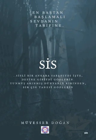 Sis – Müyesser Doğan – Kılavuz Kaptan Yayınları kitap kapağı